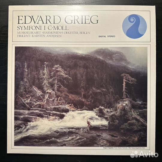 Григ - Симфония I до минор (Норвегия 1981г.)
