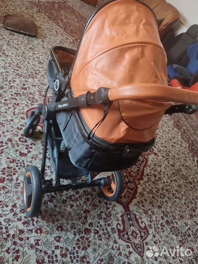 Коляска 2 в 1 и автокресло