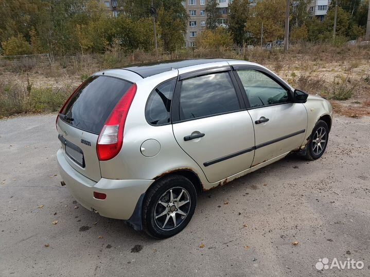 LADA Kalina 1.4 МТ, 2008, 165 000 км