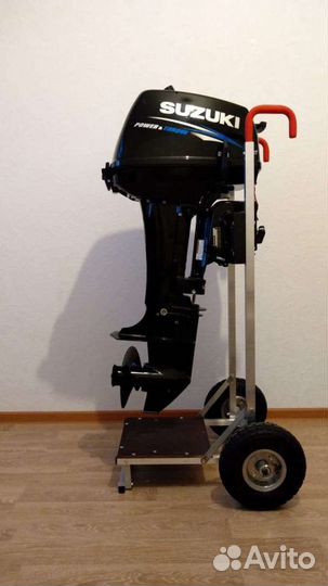 Тележка/стойка складная для лодочного мотора