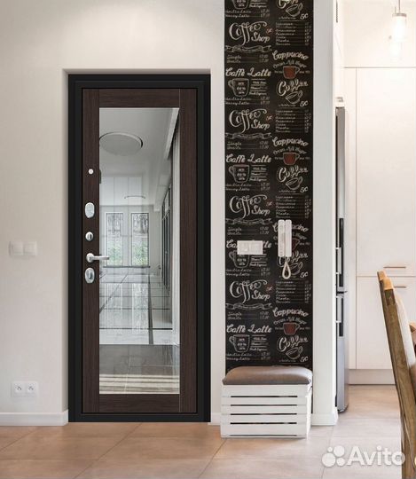 Входные теплые двери 1