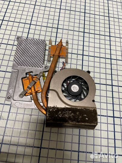 Система охлаждения для ноутбука Sony Vaio vpccw