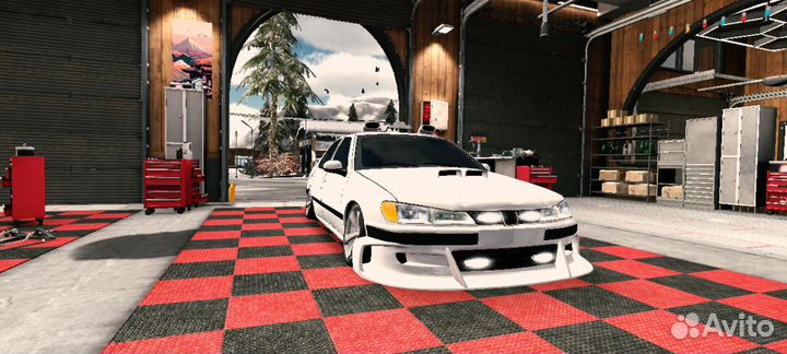 Продаю машину в car parking