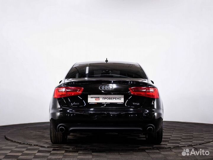 Audi A6 2.0 CVT, 2014, 206 000 км