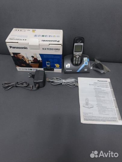 Телефон Panasonic с автоответчиком