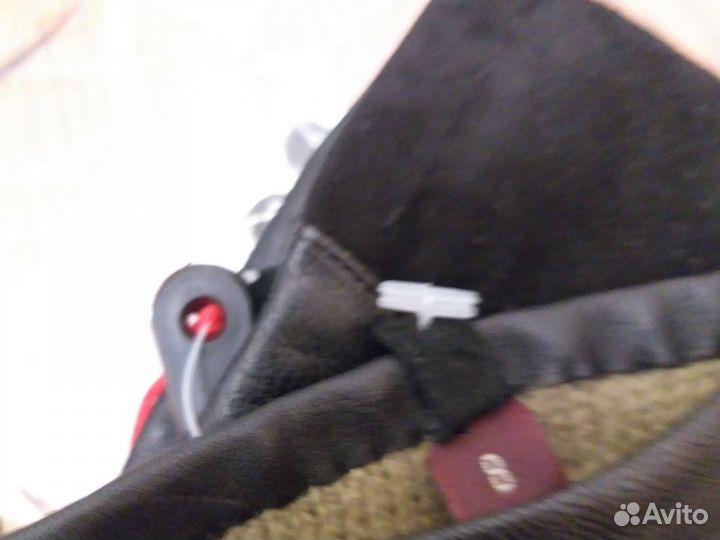 Перчатки кожаные женские