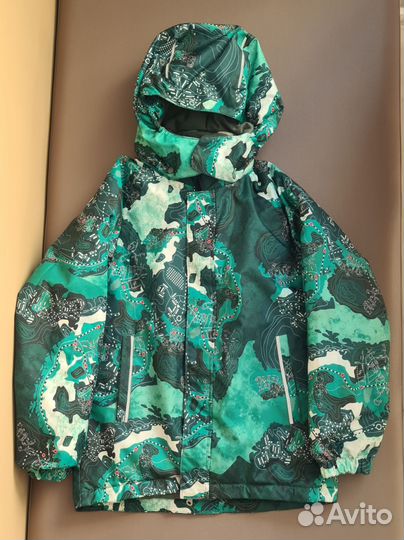 Куртка Lassie зимняя для мальчика 140 р-р