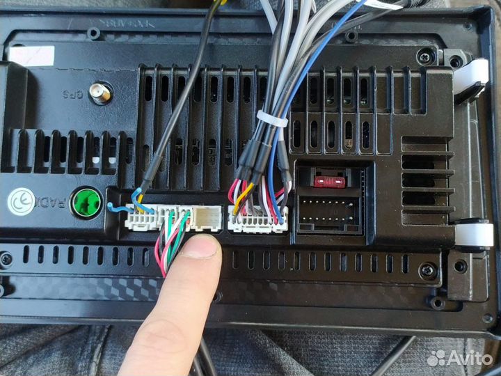 Магнитола android 9 дюймов