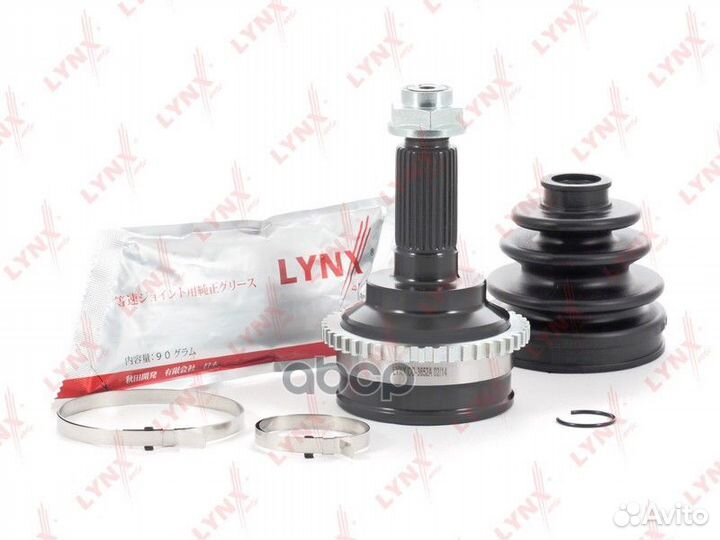 Шрус наружный перед прав/лев CO3652A lynxauto