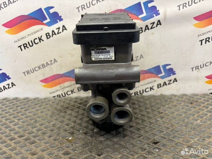 2447827 Модулятор EBS передний Scania 6-series