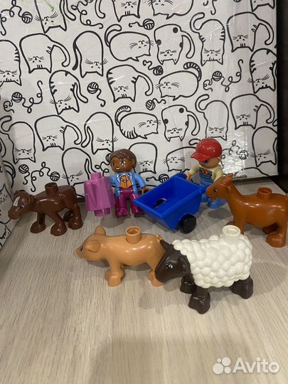 Lego duplo фигурки