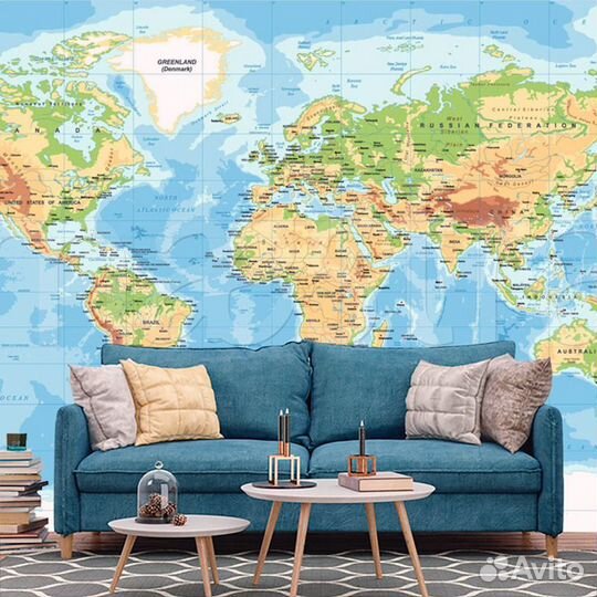 Вертикальная печать на стенах