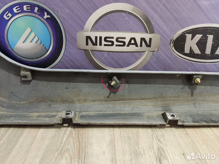 Накладка порога на порог Nissan primera P12 Лев