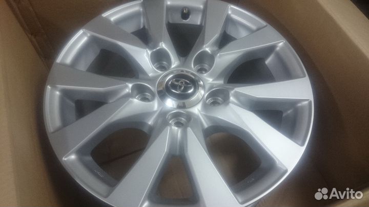 Диски R18 Toyota LC200 2016- Оригинал новые Япония