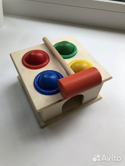 Развивающие игрушки