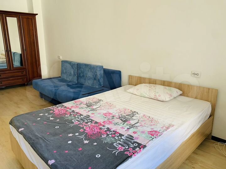 1-к. квартира, 38 м², 8/16 эт.