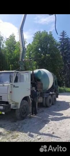 Автобетоносмеситель КАМАЗ 53215, 2001