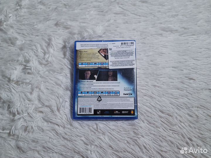 PS4 PS5. Heavy Rain + За Гранью. Новые диски