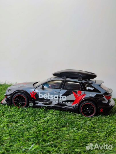 Модель игрушка audi a6 rs c7