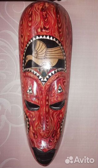 Африканские предметы интерьера