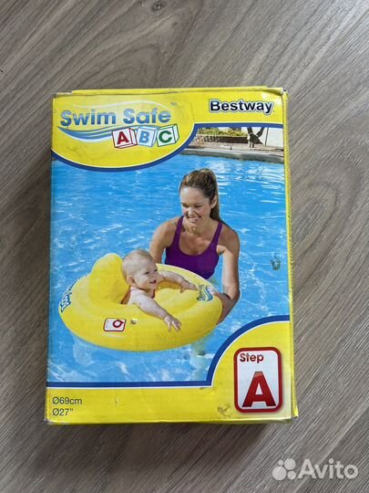 Детский круг для плавания