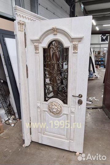 Дверь входная стальная уличная