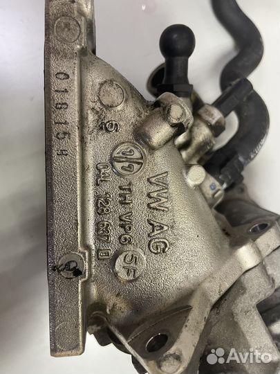 Дроссельная заслонка Шкода Октавия А7 Гольф 7