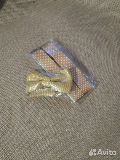 Галстук бабочка/ подтяжки