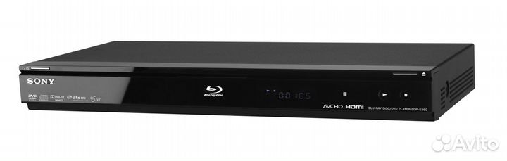 Blu ray проигрыватель Sony BDP S 360