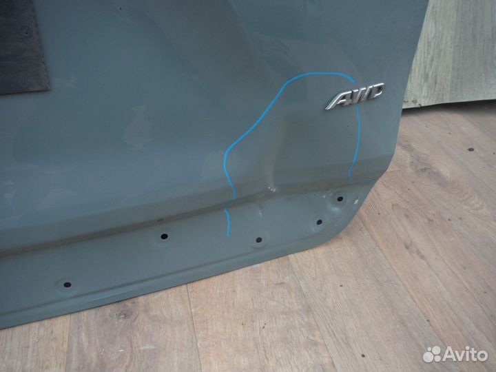 Крышка багажника №110 Toyota RAV4 (XA50) 2020