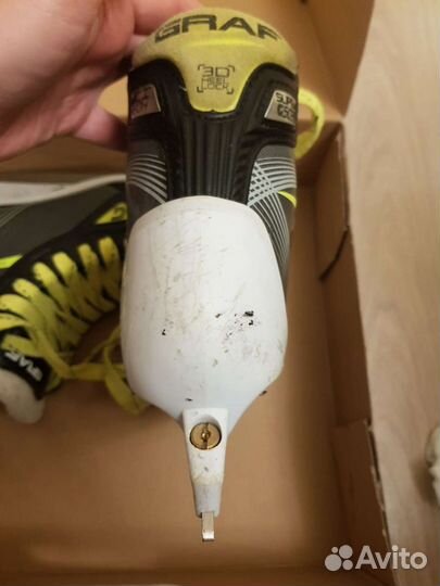 Коньки хоккейные graf 3r