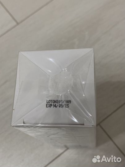 Восстанавливающий пилинг с экстрактом петрушки