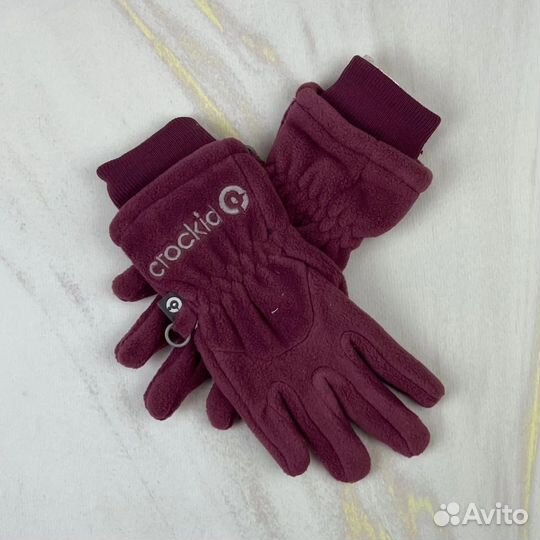 Перчатки флисовые crockid