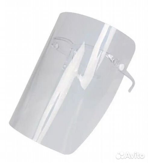 Экран для педикюра, очки защитные