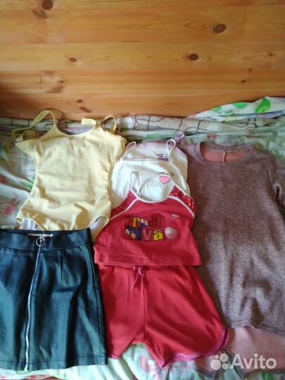 Вещи на девочку