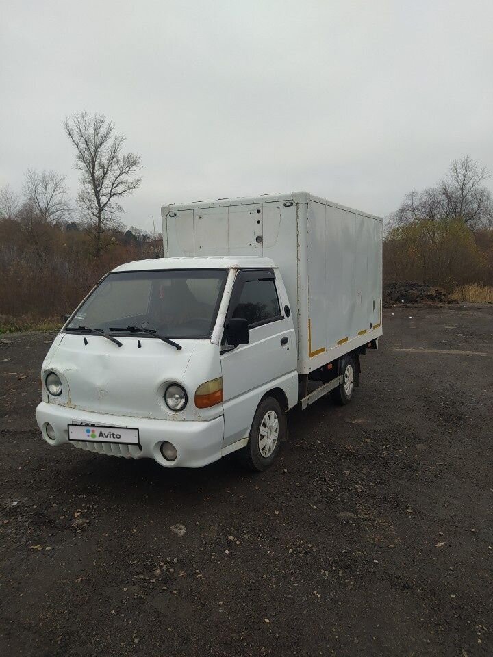 Hyundai Porter: фото владельца