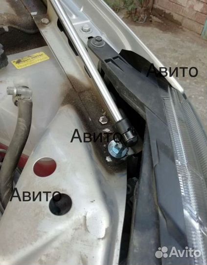 Газовые упоры капота Гранта, Калина2