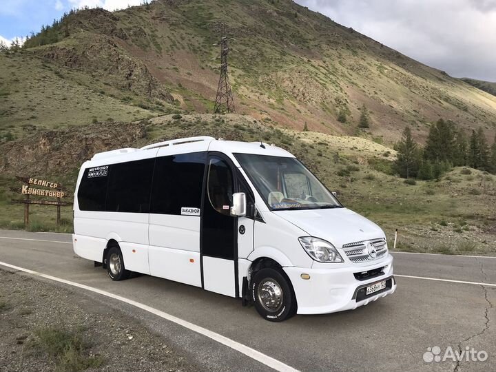 Аренда, заказ автобуса, пассажирские перевозки на