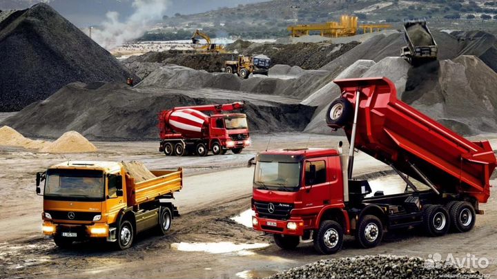 Водитель вахтой / на грузовые самосвалы