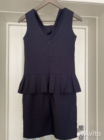 Платье для девочки 146 синий