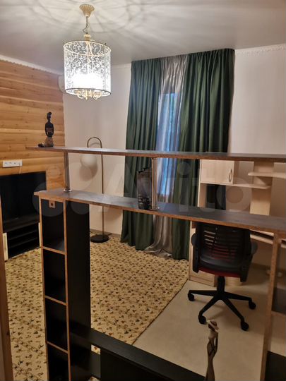 1-к. квартира, 40 м², 1/2 эт.