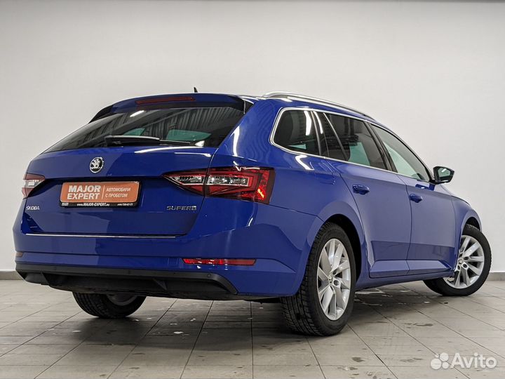 Skoda Superb 2 AMT, 2018, 91 000 км