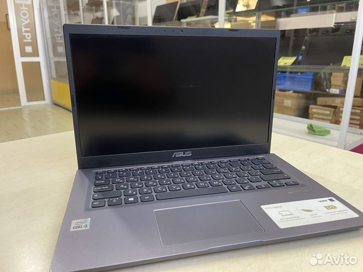 Ноутбук Asus 14 Дюймов/Core i3-10Gen/FHD/SSD