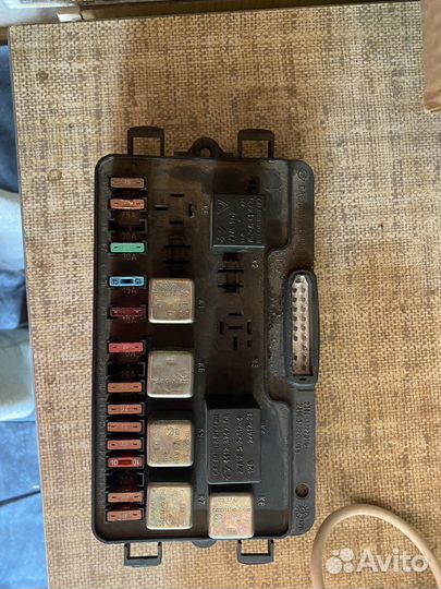 Блок предохранителей ваз