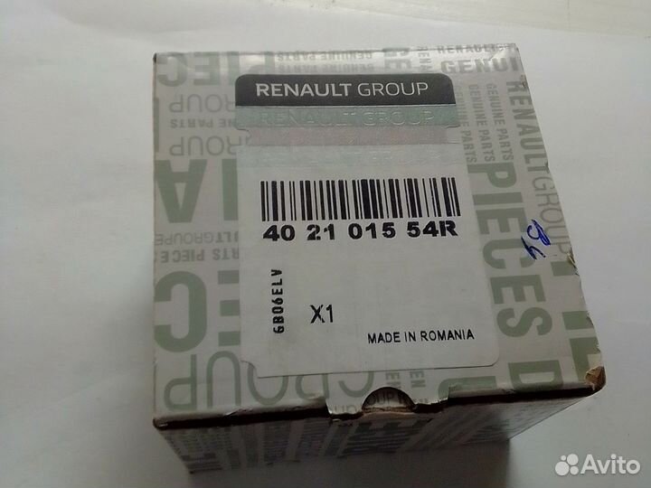 Подшипник ступ.renault logan I/sandero/nissan note
