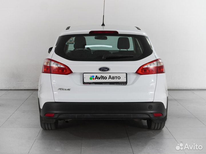 Ford Focus 1.6 МТ, 2014, 119 458 км