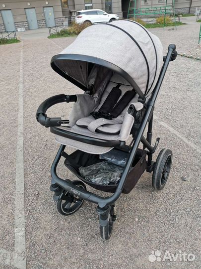 Moon Nuova Stone, Детская коляска 2 в 1