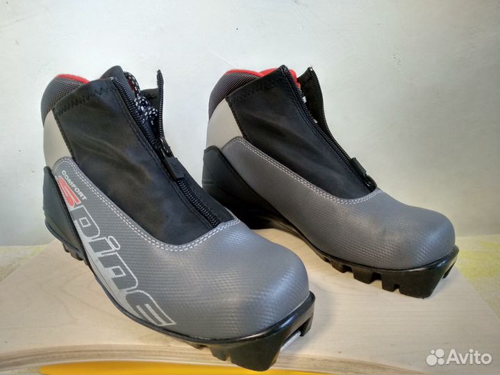 Ботинки лыжные беговые Spine Comfort SNS