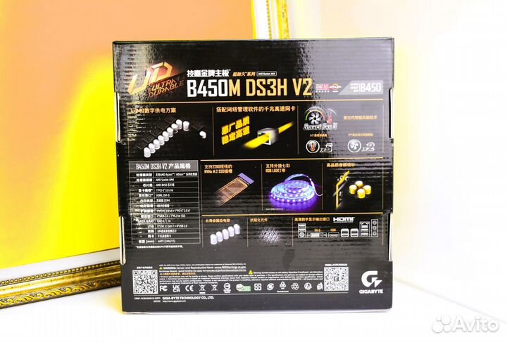 Gigabyte B450M DS3H V2