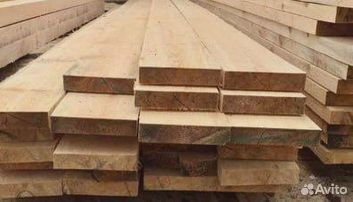 Обрезная доска в наличии